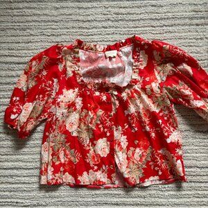 Sezane Kelia Blouse